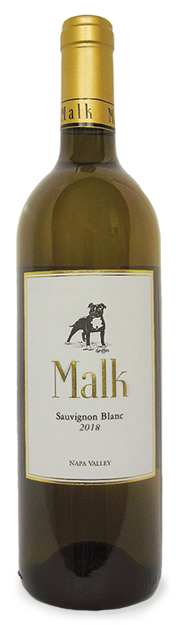 2018 Malk Sauvignon Blanc