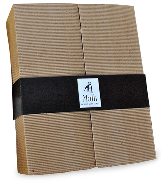 3-Bottle Gift Box - Kraft Cardboard